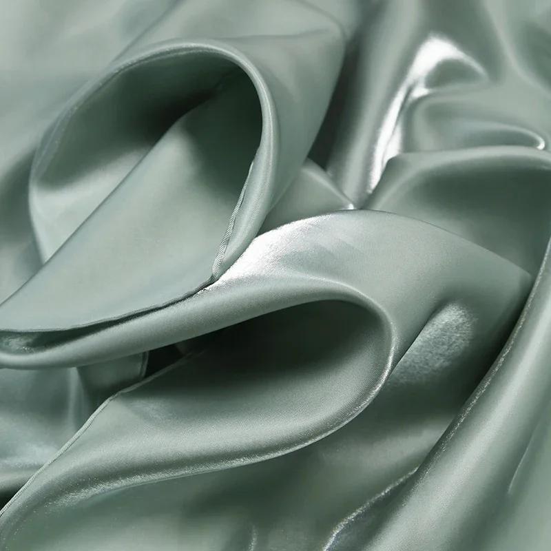 100x150 ס"מ רקע משי פילגש שיפוע חתונה שמלת Hanfu בד פנטזיה נוצץ זכוכית משי סאטן מפת שולחן