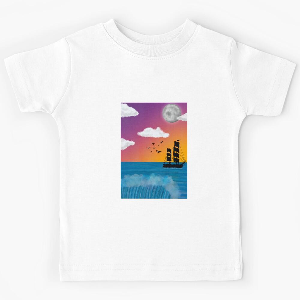 Smoke on the Horizon Kids T-Shirt 130