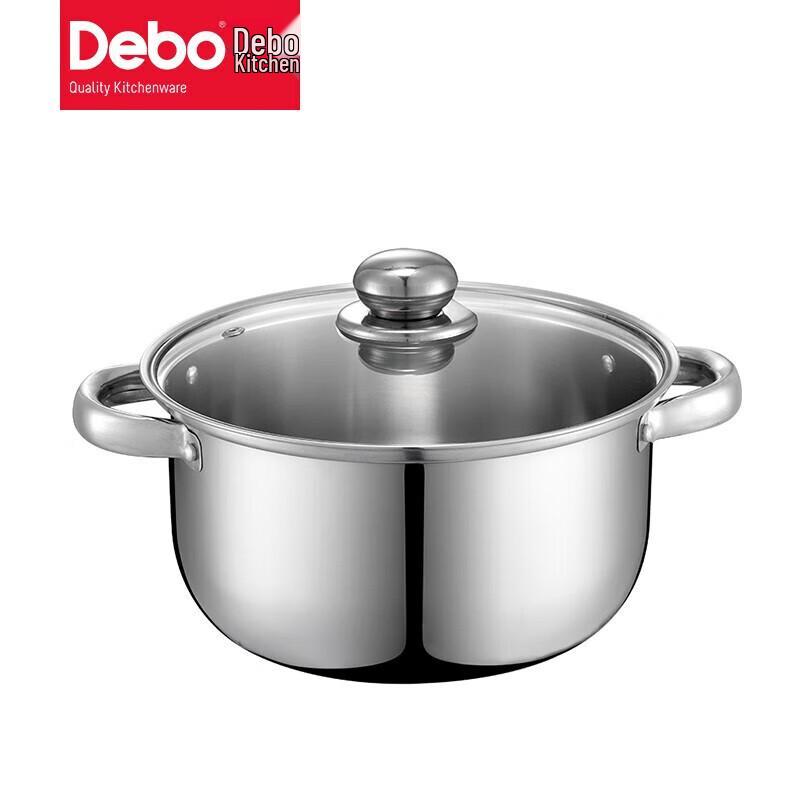 Debo Flensburg 20cm 304 Stainless Steel Soup Pot