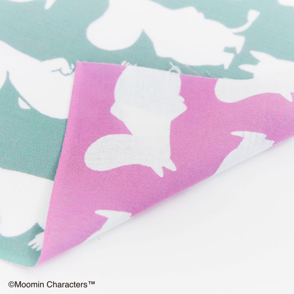 Miyamoto Towel Miyamoto Tenugui Moomin Reversible Tenugui Moomin Father Made in Japan 33 x 90cm 51045 & Snoke's Approx.