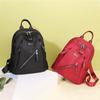 Backpack Oxford cloth backpack women's new Korean version commuter large-capacity travel bag fashion large bag leisure schoolbag tide