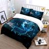 Glowing deer and forest. Bedding sets Duvet cover sets Duvet covers Pillowcases(1 * Duvet Cover 2 * Pillowcases without duvet insert)