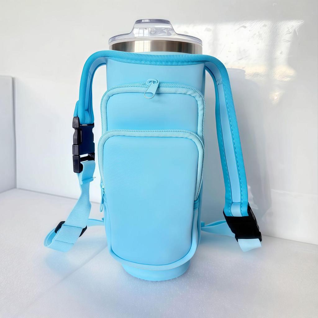 40oz Insulated Ice Buster Sleeve for Stanley Cup - Outdoor Hiking & Diving Bottle Sleeve