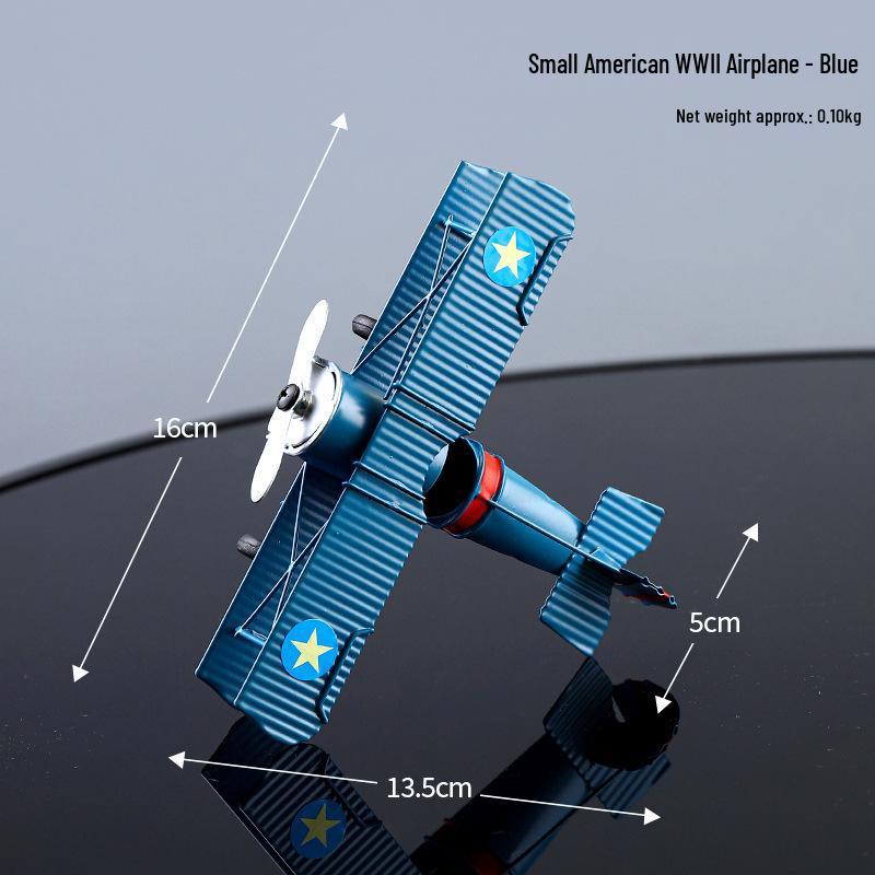 High-End Metal Landmark Building Model for Office & Living Room Decoration