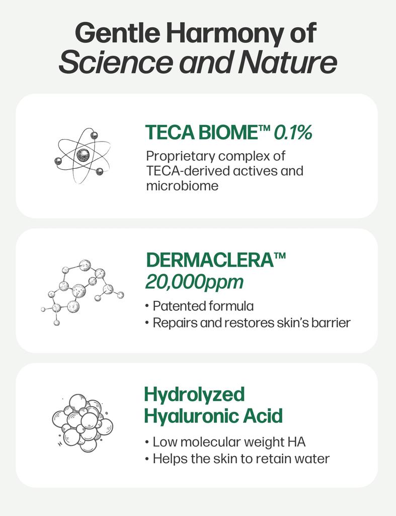 Dermateca Biome Cream 50ml Soothing Cream [THE A'VVE] / Cream/Cica