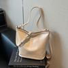 Velká Tote Taška Dámská Retro Dojíždějící Podpažní Taška Ramenní Crossbody Taška