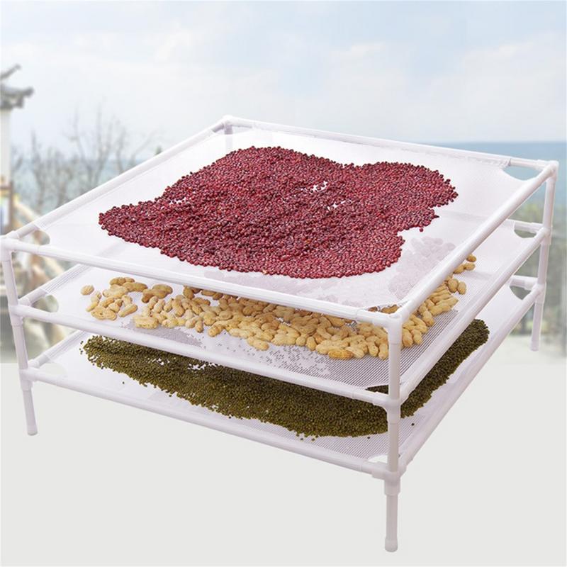 Sweater Drying Rack Stackable Flat Laundry Drying Rack Quickly Dry Flower Drying Rack Mesh Stable Mesh Dryer Rack for Delicates