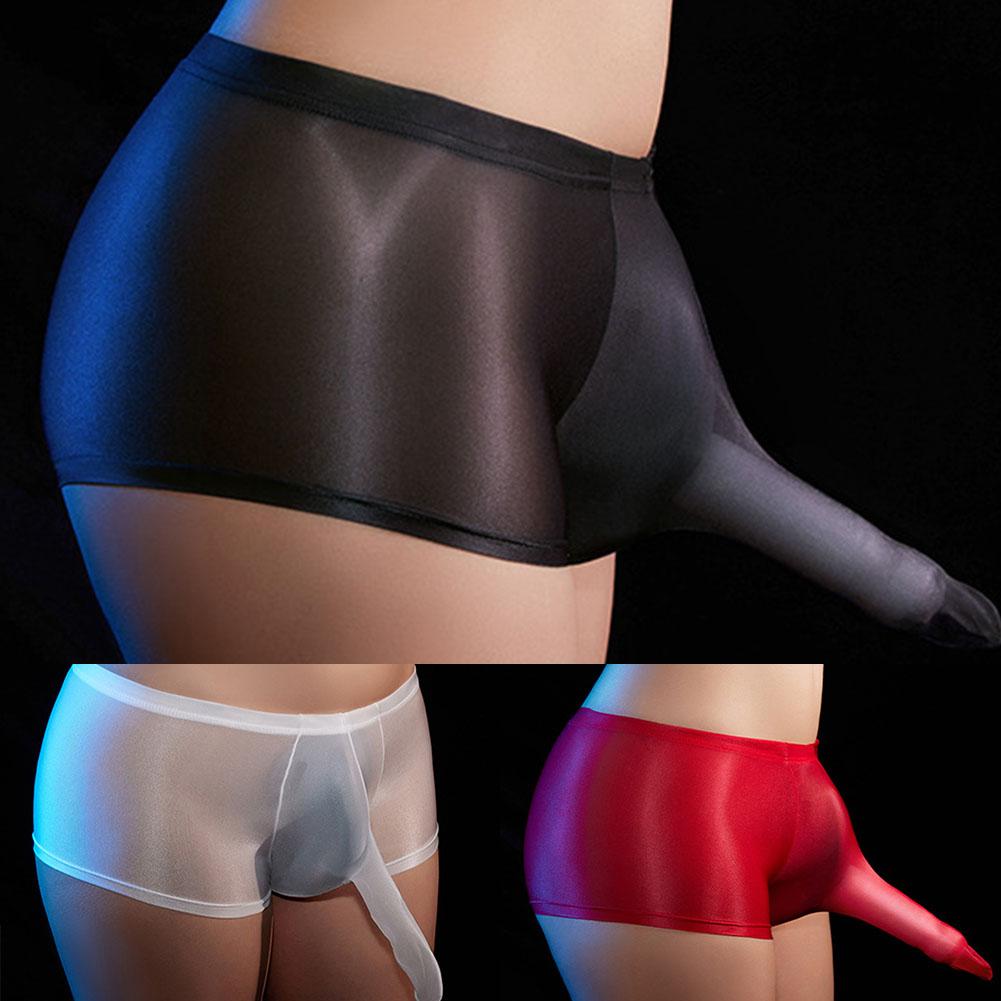 Cock Stockings Men Underpants Elephant Nose JJ Sleeve