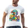 Hungry Dog Tshirt Sporty Breathable Short Sleeve Tshirt