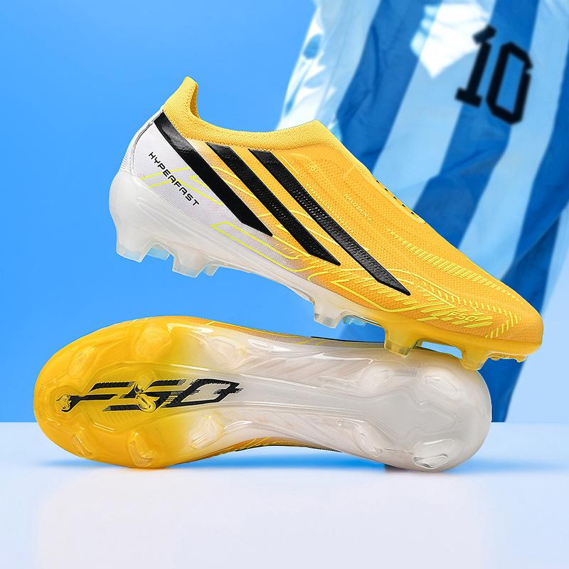 Weltcup niedrig geschnittene Fußballschuhe Jugend Nagel Rasen Professionelles Trainings-Fußballschuh