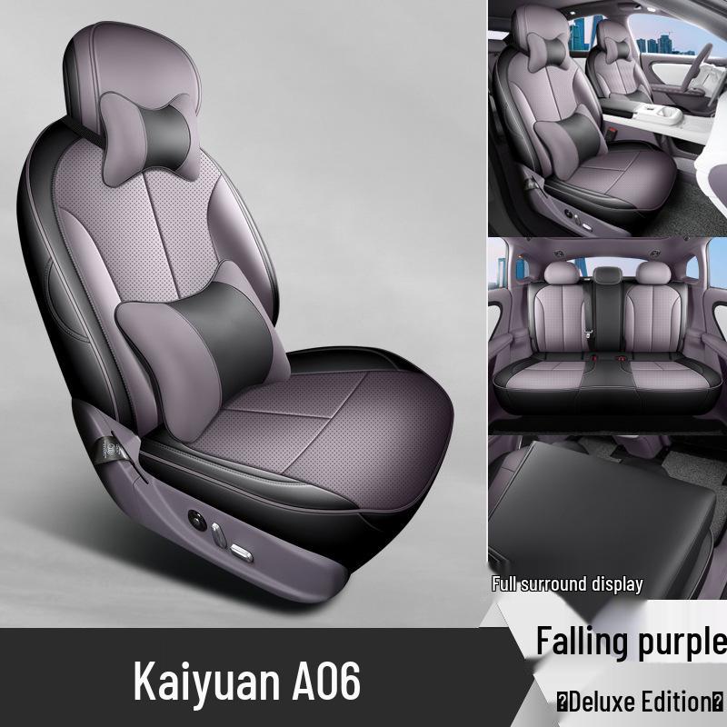 2026 Changan Qiyuan A06 All-Season Seat Covers, Full Coverage Interior Car Seat Cushions