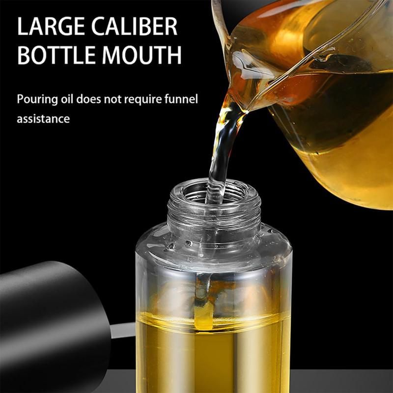 200ml Electric Butter Sprayer for Cooking Olive Oil Butter Dispenser Bottle For Kitchen Air Fryer BBQ Salad Baking Gadgets