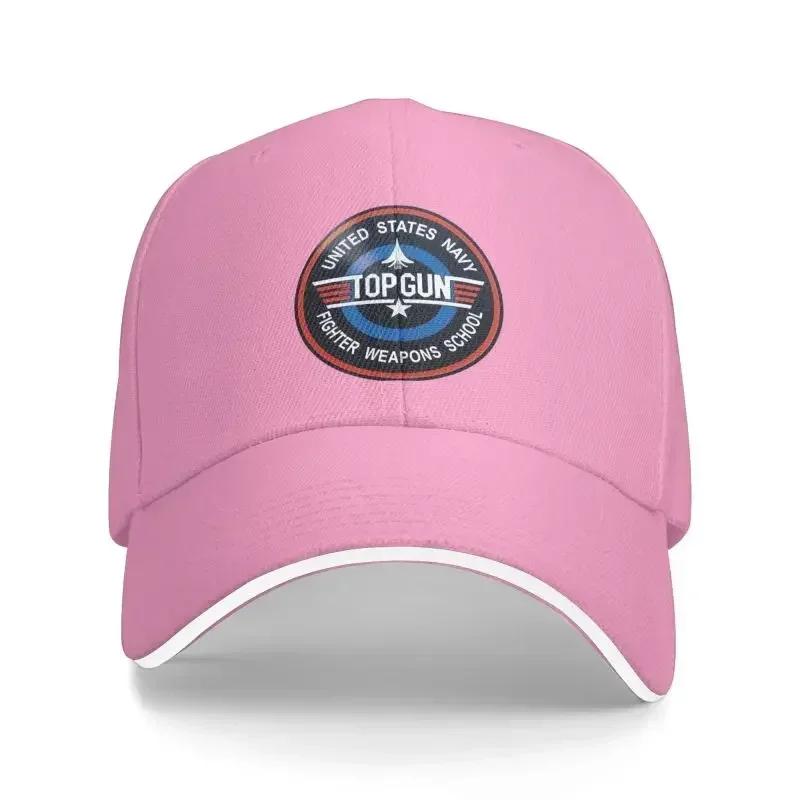 Fashion Air Force Fighter Jets Top Gun Baseball Cap Unisex Women Custom Adjustable Adult Maverick Film Dad Hat Summer