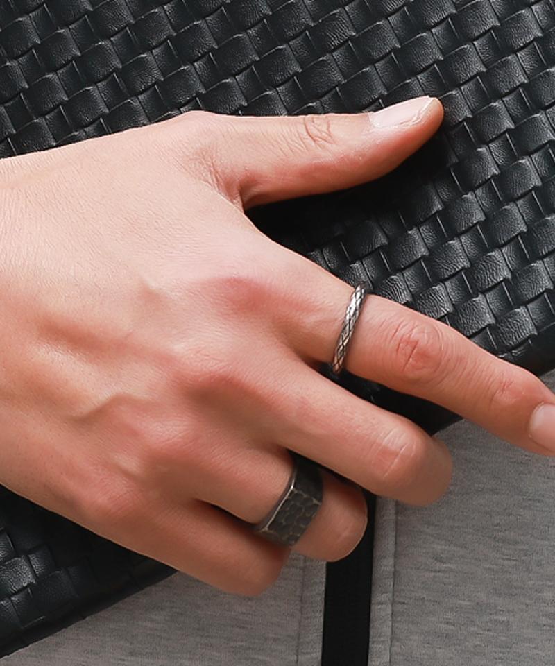 Blancier Texhammer Bm266R1253 Vintage Men'S And Women'S Rings
