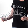 KADAX Punte per Uccelli Anti-Uccelli Inossidabili Alte 48,5 cm Sicure