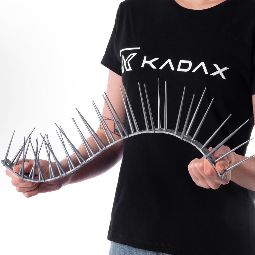 KADAX Punte per Uccelli Anti-Uccelli Inossidabili Alte 48,5 cm Sicure