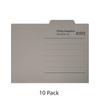Thickened A4 Color Paper File Category Folder 98213 Index Folder Stationery Folder Storage Single Piece