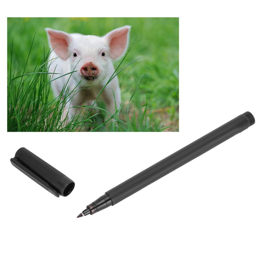 Markierungsstift Farbecht Sau Schwein Aufzeichnungskarte Markierungsstift für Veterinärgebrauch Nutztierbedarf