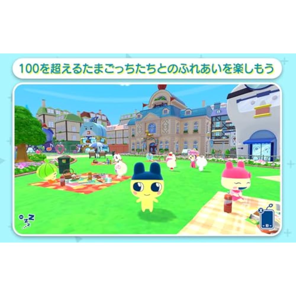 Tamagotchi's Bubble Petit Omisecchi Omachi Do-sama! -Switch
