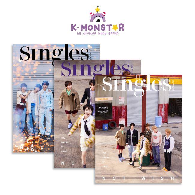 

ОБЛОЖКА NCT WISH для синглов 2024.3