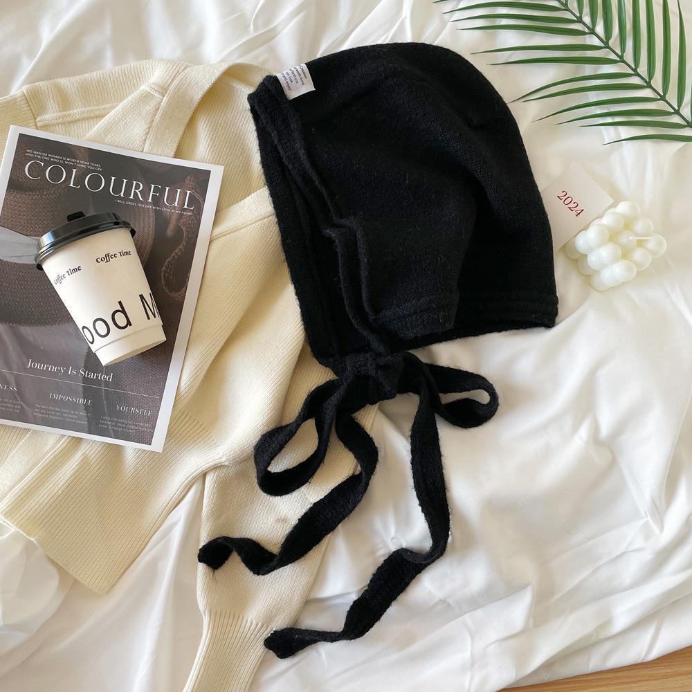 

Пальто с вязаной шапкой детский осенне-зимний шарф высококлассный маленький универсальный свитер шарф шапка