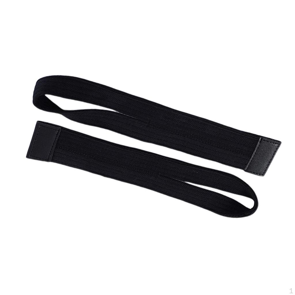1 Paar Weightlifting Straps Belt Fitness Accessories Grips Premium for Bodybuilding Unisex
