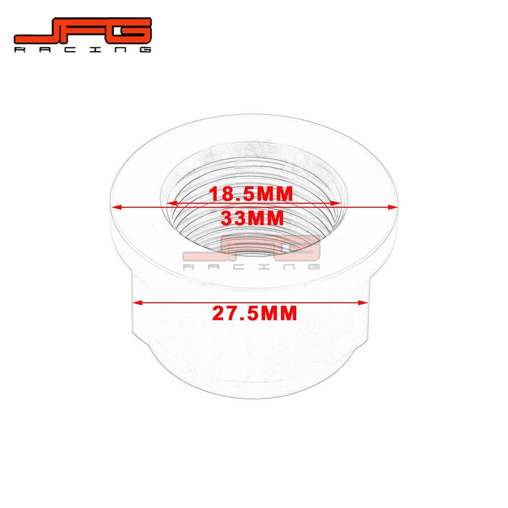 Bakaxelmutter för 250SX-F (2005-2012) Motorcykeltillbehör