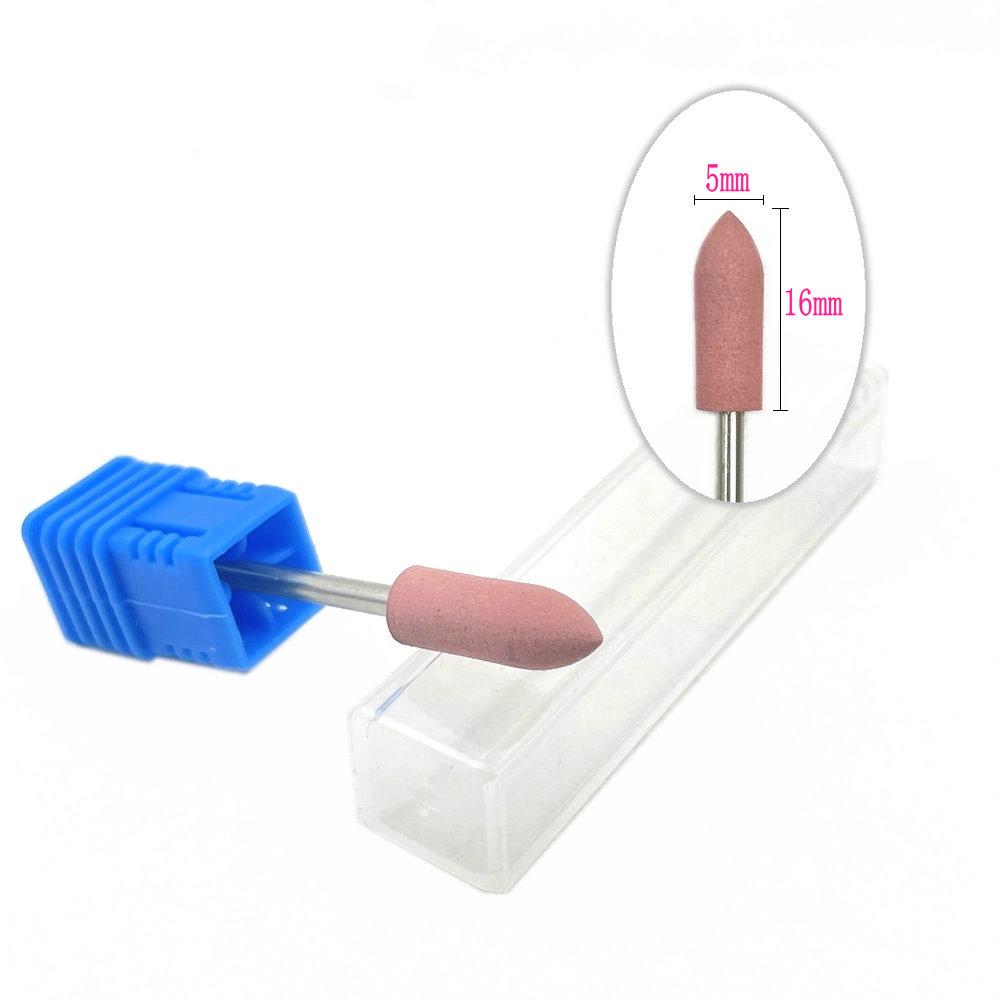 32 Types Diamond Ceramic Nail Drill Milling Cutter for Manicure Rotary Bits Cuticle Clean Accessories Nail Files Art Tools