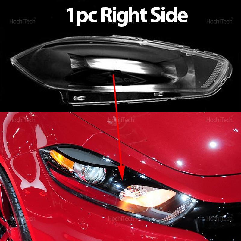 

Для Dodge Dart PF 2013 2014 Крышка фары Автомобильная линза фары Замена стекла Передний плафон Автомобильный корпус