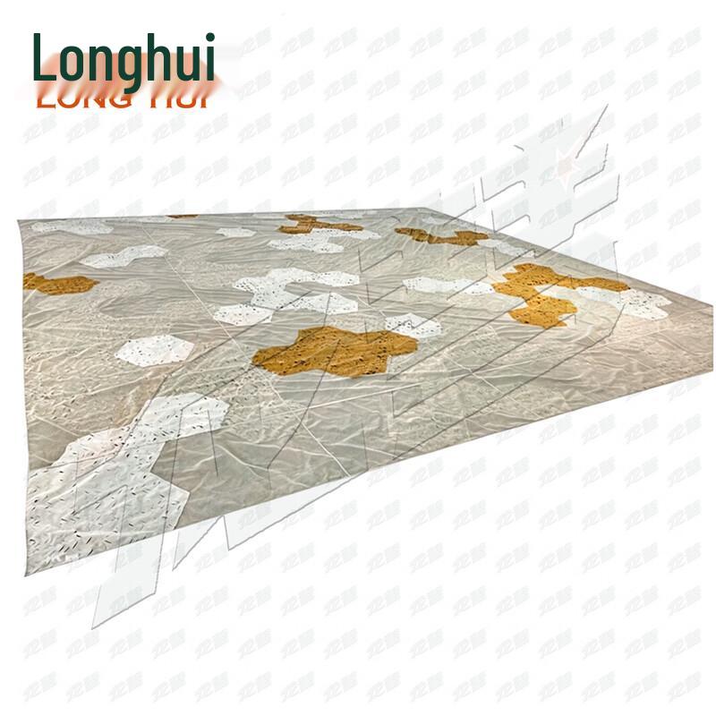 Multi-Spectral Anti-Detection Camouflage Net
