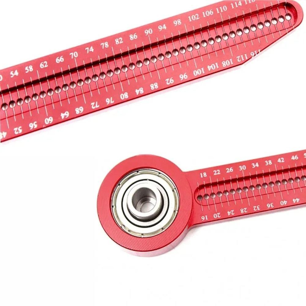 Aluminum Zinc Zinc Alloy 360 Degree Round Marking Gauge Portable Drawing Compass Gauge  Woodworking Projects