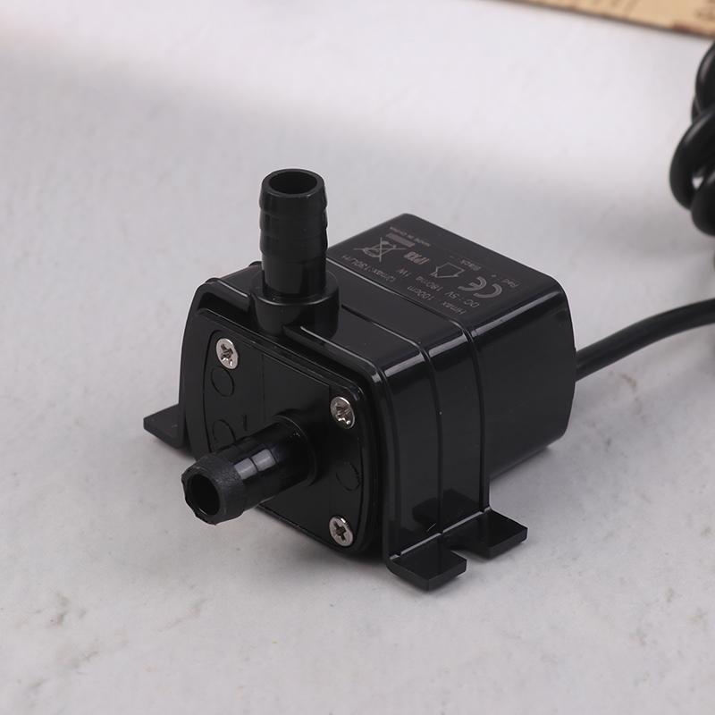 Ultra-Quiet Brushless Dc Usb Water Pump 5V 1W 130L/H Lift 100Cm Submersible Fountain Aquarium Circulating Micro Water Pump
