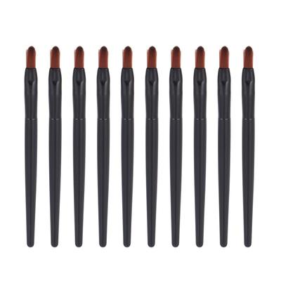 Didiseaon Disposable Lip Makeup Tool for Nail and Lip Gloss 50-Pack Brushes, Portable, Multi-Function Lips, Art, Lipstick, Eyeshadow,