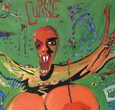CD ALIEN SEX FIEND - Curse  CDGRAM46 Anagram Records 1990 UK Rock Used