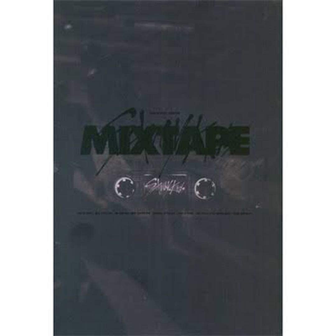 

[USED] Straykids mixtape with trading cards official