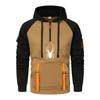 The 2025 new men's fitness hoodie long-sleeved hoodie and sportswear zipper hoodie are casual and comfortable