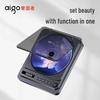 aigo A2 HiFi Portable CD Player & Bluetooth Speaker