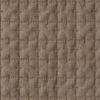 MUJI Washed Cotton Quilted Rug Brown JFAF2A4S