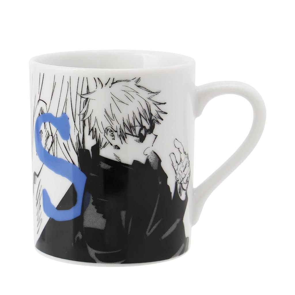 Jujutsu Kaisen Gojo Satoru Becher Tasse Technical College Era Alphabet Limited Goods „S“