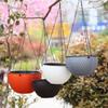 Self-Waterin Hanging Flower Basket With Drainer and Hanging Chain Plant Pot  Plant