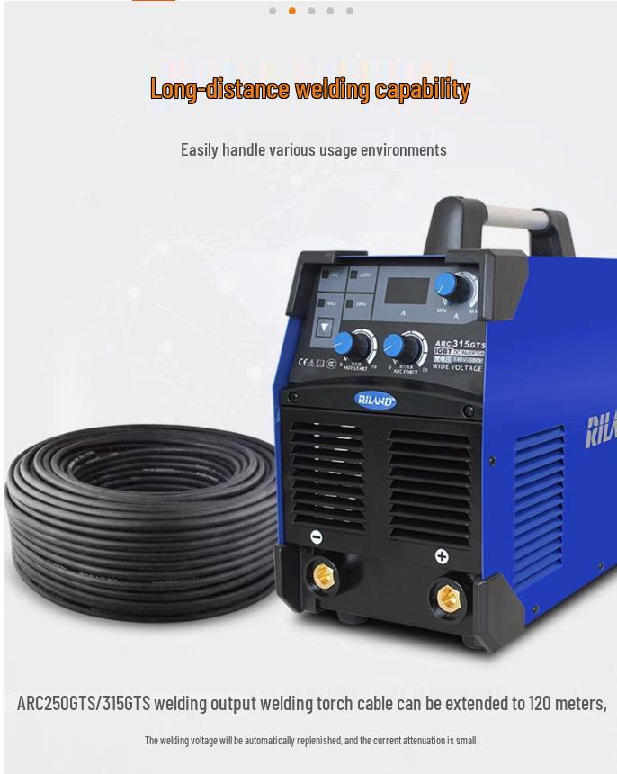Ruiling ARC-315GTS Dual Voltage Inverter DC Welder (220V/380V) - Industrial Grade