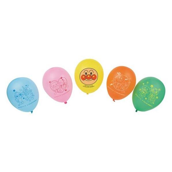 Bandai Anpanman Balloon Tennis Niko Colorful AP
