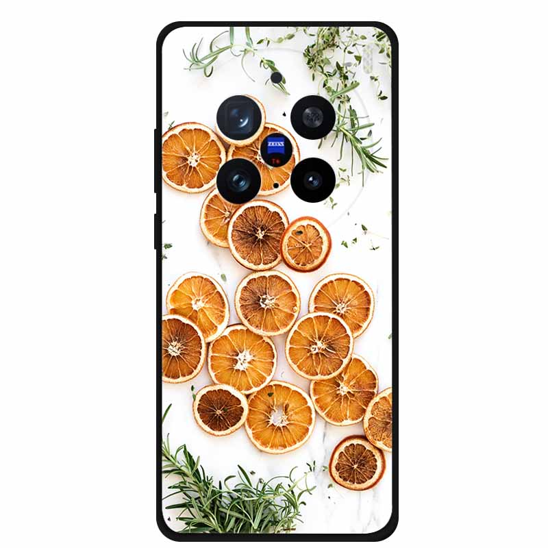 Christmas Cover For Vivo X200 Pro 6.78"Black Silicone Case For vivo X200 Pro mini 6.31" TPU Santa Claus ChristmasTree Back Cover