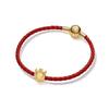 Pandora Lucky Rabbit Woven Leather Bracelet Women bracelet ZT2583