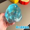 Squishy Green Apple Stress Ball Soft Fidget Sensory Toy Slow Rebound Squeeze Toy For Adults Christmas Gift Relieve Stress