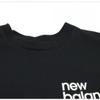 New Balance New Val Nb EssenTials ShorT Sleeve T shirT Black mT23513 Bk