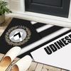 1PC rug Udinese-Calcio Crest Design Carpet, Chair Rug,Area Rug for Office Bedroom living rooms bedroom, Doormat decor Christmas fan gifts