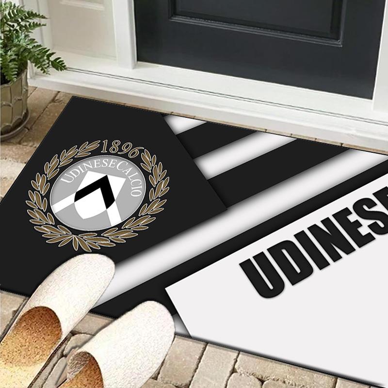 1PC rug Udinese-Calcio Crest Design Carpet, Chair Rug,Area Rug for Office Bedroom living rooms bedroom, Doormat decor Christmas fan gifts