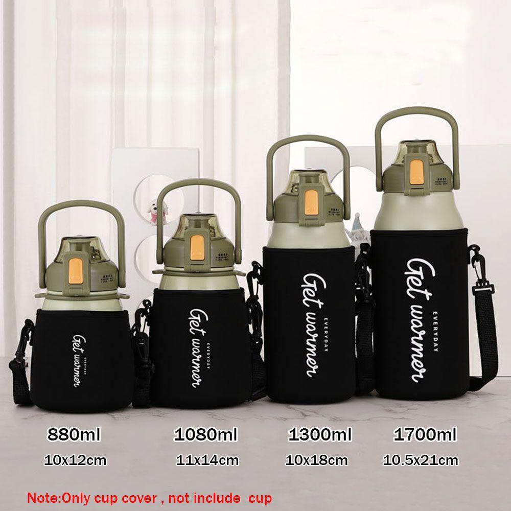 With Strap Insulat Bag Pouch Water Bottle Case Cup Sleeve Vacuum Cup Sleeve Water Bottle Cover