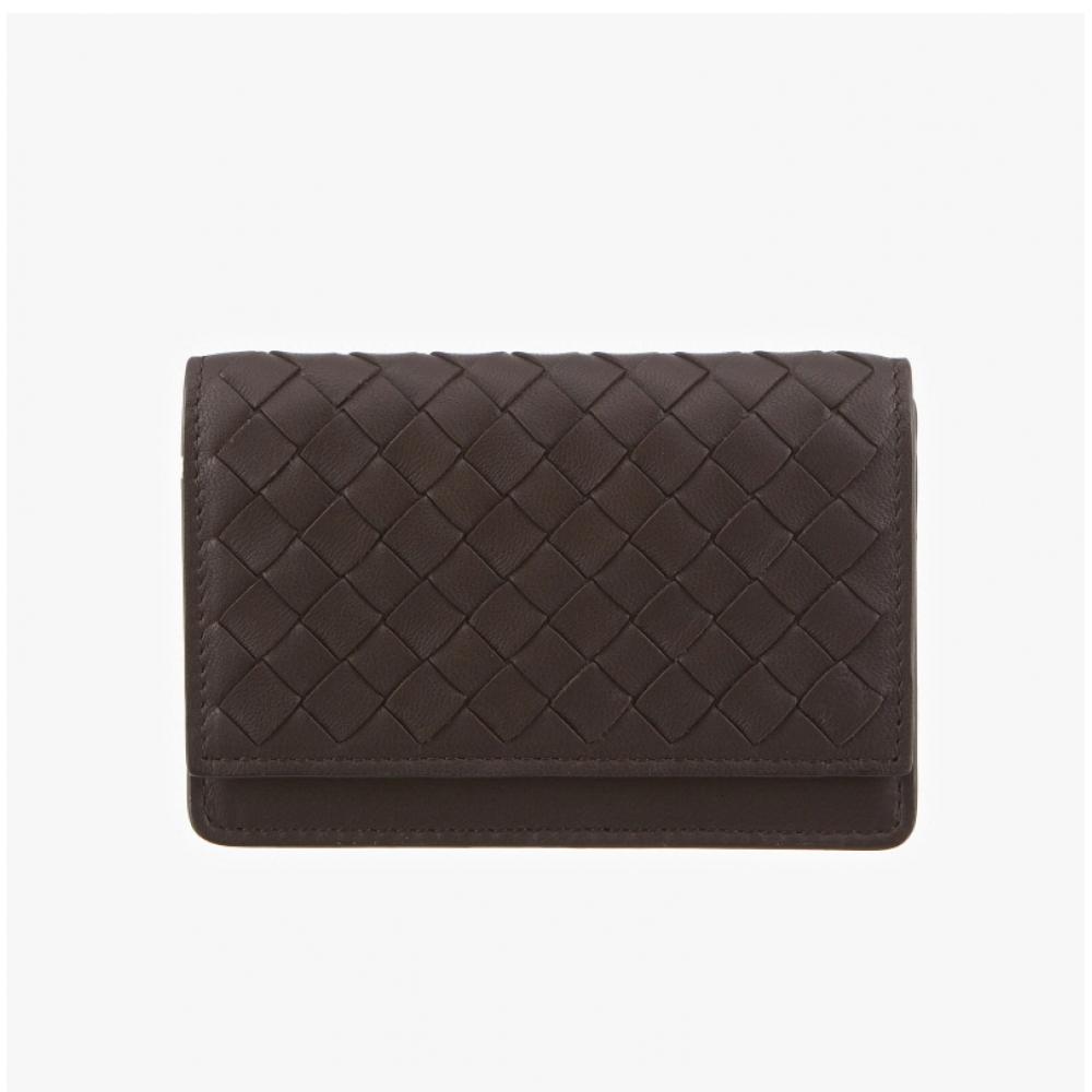 Bottega Veneta 133945 V0016 2071 Intrecciato Business Card Holder